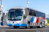 Turibus Platino 91 na cidade de Tlaquepaque, Jalisco, México, por Omar Ramírez Thor2102. Número da foto: #5054176.