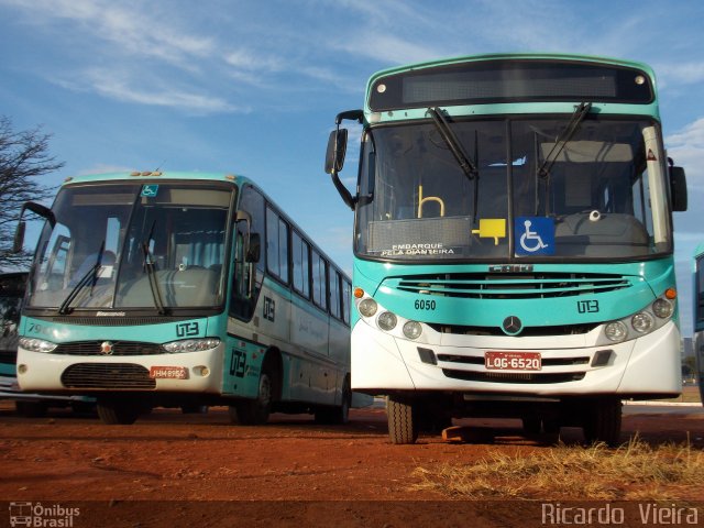 UTB - União Transporte Brasília 6050 na cidade de Brasília, Distrito Federal, Brasil, por Ricardo Vieira. Número da foto: #5056533.