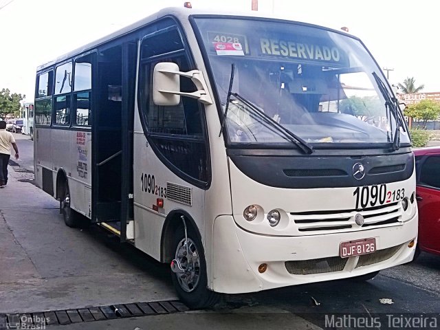 Ônibus Particulares 10902183 na cidade de Fortaleza, Ceará, Brasil, por Matheus Lima Teixeira. Número da foto: #5056810.