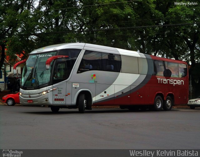 Transpen Transporte Coletivo e Encomendas 38000 na cidade de Sorocaba, São Paulo, Brasil, por Weslley Kelvin Batista. Número da foto: #5057183.