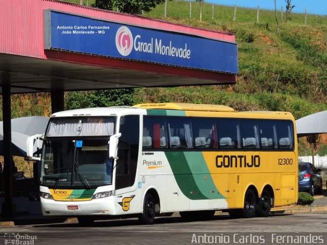 Empresa Gontijo de Transportes 12300 na cidade de João Monlevade, Minas Gerais, Brasil, por Antonio Carlos Fernandes. Número da foto: #5056157.