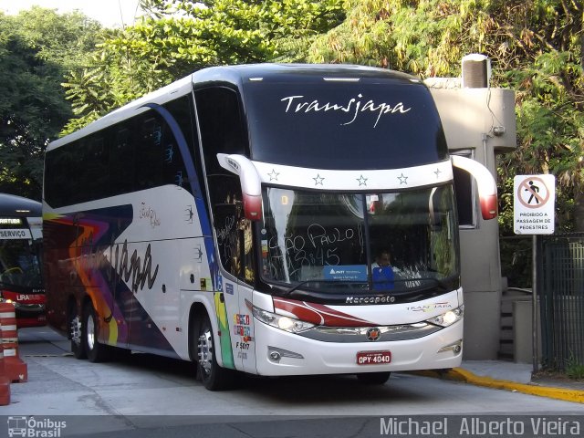 Transjapa Tours F 5017 na cidade de São Paulo, São Paulo, Brasil, por Michael  Alberto Vieira. ID da foto: 5056327.