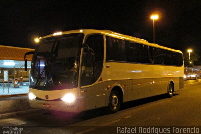 Ônibus Particulares MVF0057 na cidade de São Cristóvão, Sergipe, Brasil, por Rafael Rodrigues Forencio. Número da foto: #5055549.