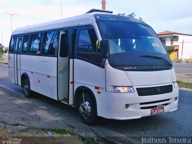 Ônibus Particulares DJB-0566 na cidade de Fortaleza, Ceará, Brasil, por Matheus Lima Teixeira. Número da foto: #5056808.