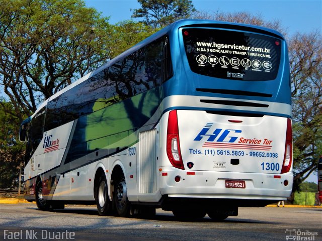 HG Service Tur 1300 na cidade de São Paulo, São Paulo, Brasil, por Raphael José da Silva. Número da foto: #5057609.