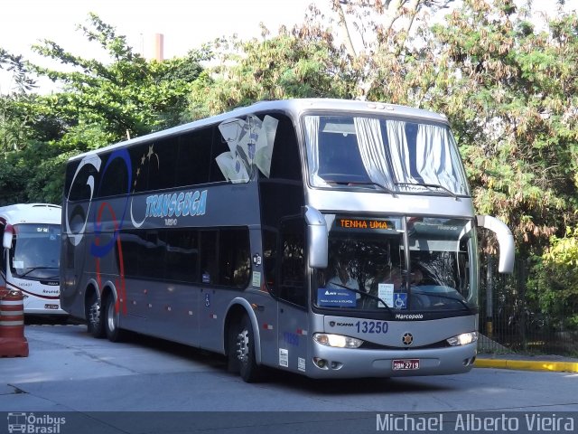 Transguga Transportes e Turismo 13250 na cidade de São Paulo, São Paulo, Brasil, por Michael  Alberto Vieira. Número da foto: #5056351.