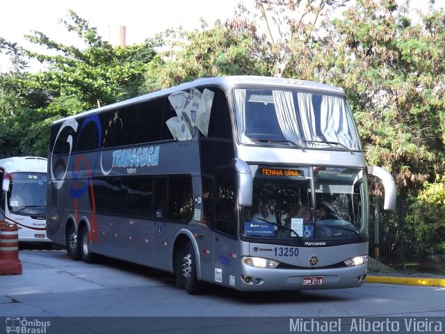 Transguga Transportes e Turismo 13250 na cidade de São Paulo, São Paulo, Brasil, por Michael  Alberto Vieira. ID da foto: 5056351.