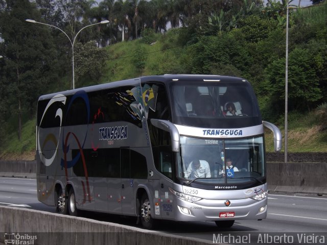 Transguga Transportes e Turismo 16250 na cidade de Barueri, São Paulo, Brasil, por Michael  Alberto Vieira. Número da foto: #5056357.