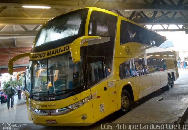 Rápido Marajó 51201 na cidade de Rio de Janeiro, Rio de Janeiro, Brasil, por Luis Philippe Cardoso Coelho. Número da foto: #5057003.