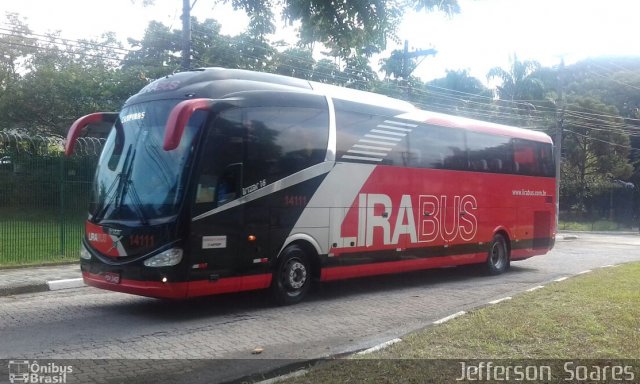 Lirabus 14111 na cidade de São Paulo, São Paulo, Brasil, por Jefferson  Soares. Número da foto: #5056143.