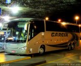 Viação Garcia 7192 na cidade de Maringá, Paraná, Brasil, por Valdecenir Macario. Número da foto: #5055870.