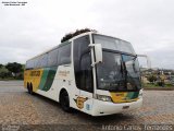 Empresa Gontijo de Transportes 12195 na cidade de João Monlevade, Minas Gerais, Brasil, por Antonio Carlos Fernandes. Número da foto: #5056122.