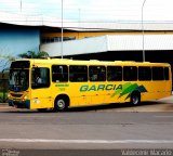 Viação Garcia 7509 na cidade de Maringá, Paraná, Brasil, por Valdecenir Macario. Número da foto: #5055878.