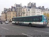 RATP - Régie Autonome des Transports Parisiens 3093 na cidade de Paris, Île-de-France, França, por Rudinei Francisco Mantovani. Número da foto: #5057624.