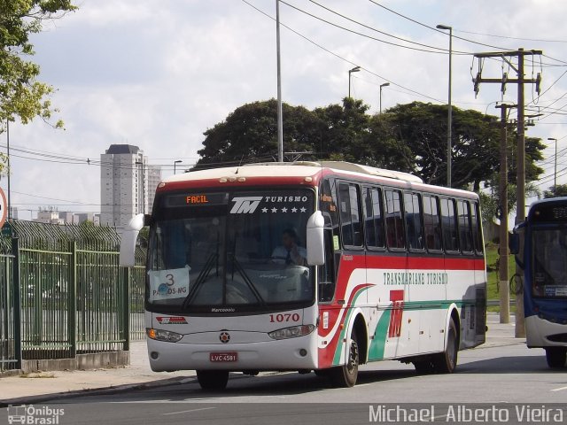 Transmariane Turismo 1070 na cidade de São Paulo, São Paulo, Brasil, por Michael  Alberto Vieira. Número da foto: #5058673.