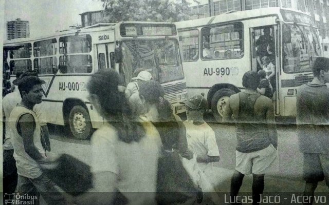 Transportes Marituba - Transmab AU-00012 na cidade de Belém, Pará, Brasil, por Lucas Jacó. Número da foto: #5059199.