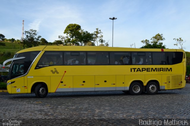 Viação Itapemirim 60541 na cidade de João Monlevade, Minas Gerais, Brasil, por Rodrigo Matheus. Número da foto: #5059864.
