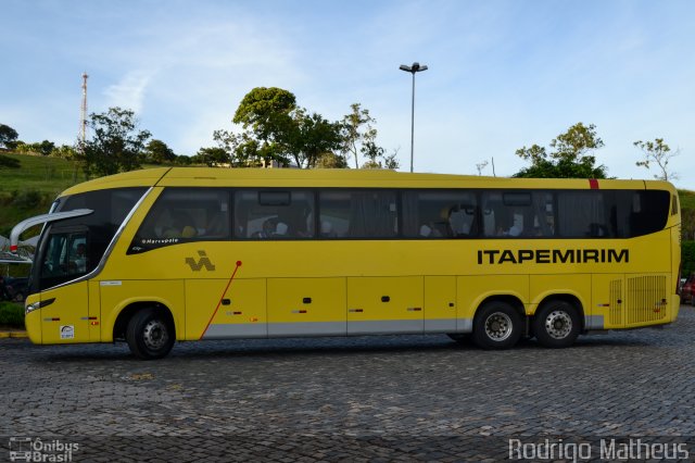 Viação Itapemirim 60541 na cidade de João Monlevade, Minas Gerais, Brasil, por Rodrigo Matheus. ID da foto: 5059864.