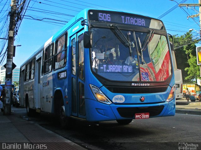 Unimar Transportes 24201 na cidade de Serra, Espírito Santo, Brasil, por Danilo Moraes. ID da foto: 5059556.