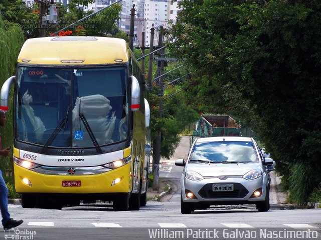 Viação Itapemirim 60555 na cidade de São Paulo, São Paulo, Brasil, por William Patrick Galvão Nascimento. Número da foto: #5058051.