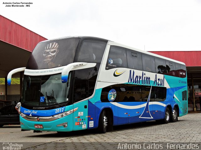 Marlim Azul Turismo 2017 na cidade de João Monlevade, Minas Gerais, Brasil, por Antonio Carlos Fernandes. Número da foto: #5058769.