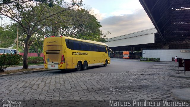 Viação Itapemirim 60091 na cidade de Vitória, Espírito Santo, Brasil, por Marcos Pinnheiro Meneses. Número da foto: #5058212.