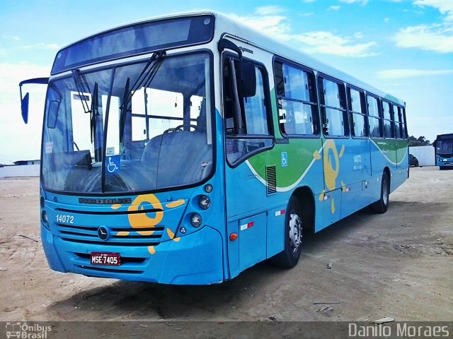 Serramar Transporte Coletivo 14072 na cidade de Serra, Espírito Santo, Brasil, por Danilo Moraes. Número da foto: #5059496.