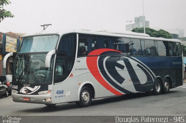 TransFada 4360 na cidade de São Paulo, São Paulo, Brasil, por Douglas Paternezi. Número da foto: #5059121.