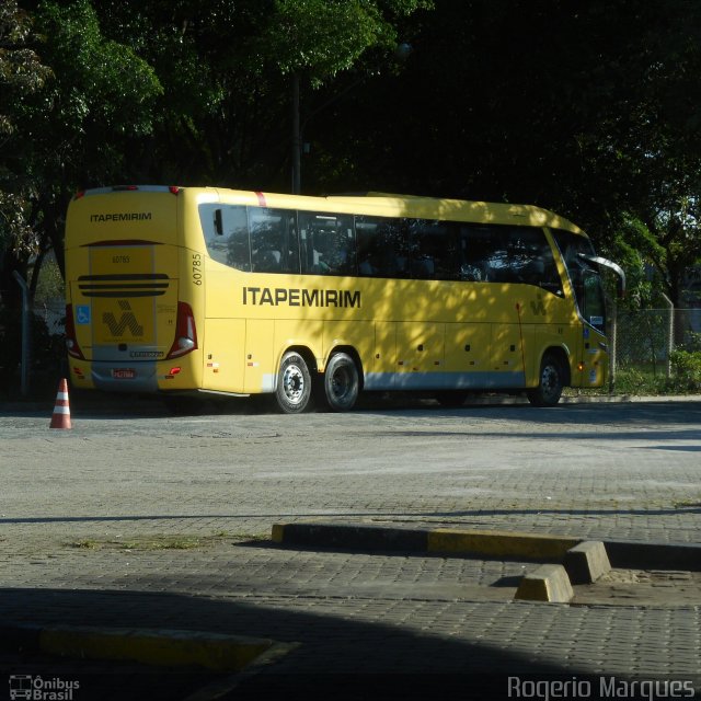 Viação Itapemirim 60785 na cidade de São José dos Campos, São Paulo, Brasil, por Rogerio Marques. ID da foto: 5060109.