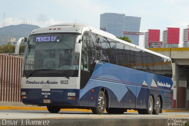 ODM - Ómnibus de México 8022 na cidade de Querétaro, Querétaro, México, por Omar Ramírez Thor2102. Número da foto: #5059857.