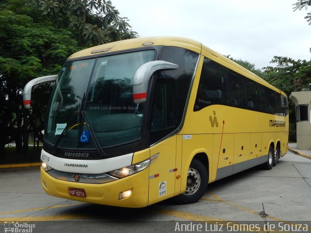 Viação Itapemirim 60719 na cidade de São Paulo, São Paulo, Brasil, por André Luiz Gomes de Souza. ID da foto: 5059903.