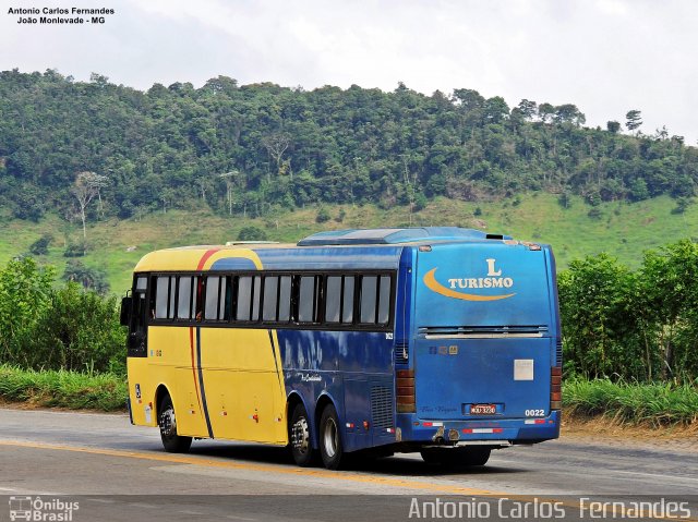 Ônibus Particulares 0022 na cidade de João Monlevade, Minas Gerais, Brasil, por Antonio Carlos Fernandes. ID da foto: 5059571.