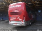 Viação Santa Cruz 207160 na cidade de Poços de Caldas, Minas Gerais, Brasil, por Lucas Alexandre Tavares. Número da foto: #5059791.