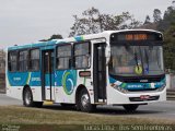 Gardel Turismo RJ 144.004 na cidade de Queimados, Rio de Janeiro, Brasil, por Lucas Lima. ID da foto: :id.