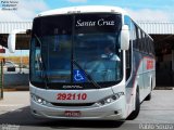 Viação Santa Cruz 292110 na cidade de Alfenas, Minas Gerais, Brasil, por Pablo Souza. Número da foto: #:id.