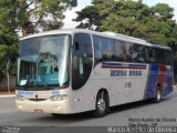 Mega Star Transportadora Turistica 1450 na cidade de São Paulo, São Paulo, Brasil, por Marco Aurélio de Oliveira. Número da foto: #:id.