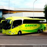 Viação Garcia 7119 na cidade de Maringá, Paraná, Brasil, por Valdecenir Macario. Número da foto: #5058332.