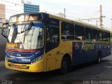 Auto Viação Reginas RJ 110.376 na cidade de Duque de Caxias, Rio de Janeiro, Brasil, por Luiz Felipe  de Mendonça Nascimento. Número da foto: #:id.