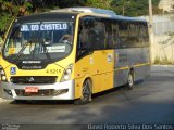 Allibus Transportes 4 5215 na cidade de São Paulo, São Paulo, Brasil, por David Roberto Silva Dos Santos. Número da foto: #5059498.