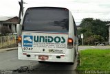 Unidos Serviços e Transportes 0747 na cidade de Caxias do Sul, Rio Grande do Sul, Brasil, por Carlos Gabriel. Número da foto: #5058794.