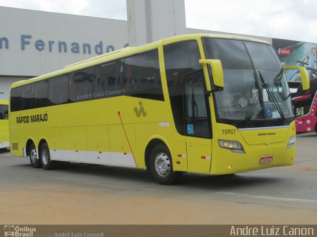 Rápido Marajó 70907 na cidade de Goiânia, Goiás, Brasil, por André Luiz Canon. Número da foto: #5060982.