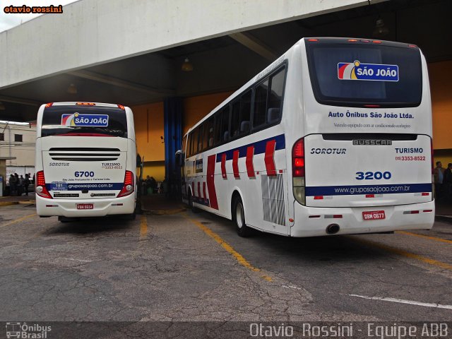 São João Votorantim - Sorotur Turismo 3200 na cidade de Sorocaba, São Paulo, Brasil, por Otavio Rossini. Número da foto: #5060888.