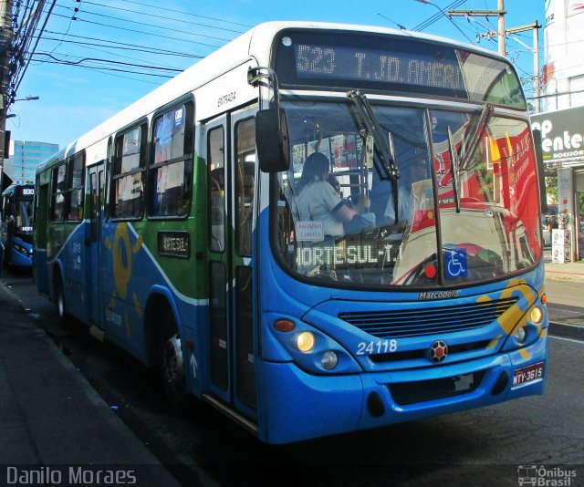 Unimar Transportes 24118 na cidade de Serra, Espírito Santo, Brasil, por Danilo Moraes. ID da foto: 5061544.