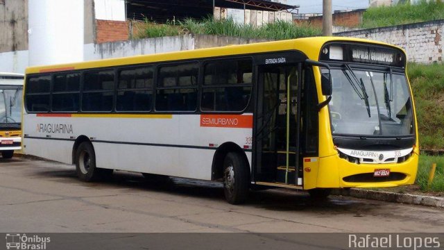 Viação Araguarina 3135 na cidade de Anápolis, Goiás, Brasil, por Rafael Lopes. Número da foto: #5060845.