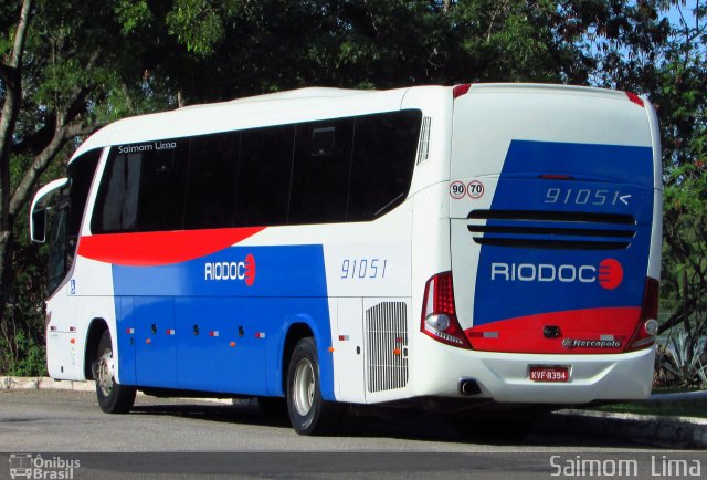 Viação Riodoce 91051 na cidade de Vitória, Espírito Santo, Brasil, por Saimom  Lima. ID da foto: 5061993.