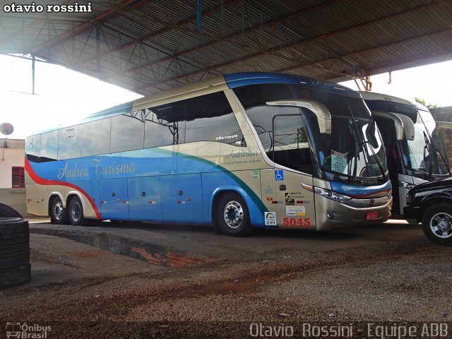 Andréatur - Andréa Turismo 5045 na cidade de Sorocaba, São Paulo, Brasil, por Otavio Rossini. Número da foto: #5060930.