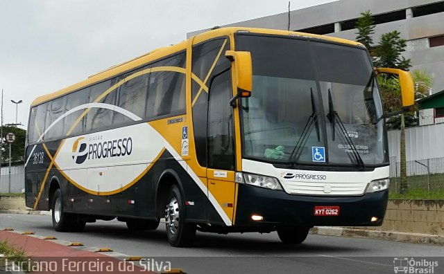 Viação Progresso 36138 na cidade de São Paulo, São Paulo, Brasil, por Luciano Ferreira da Silva. Número da foto: #5060998.