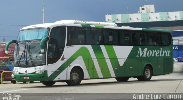 Empresa de Transportes e Turismo Moreira 2210 na cidade de Goiânia, Goiás, Brasil, por André Luiz Canon. ID da foto: 5060987.