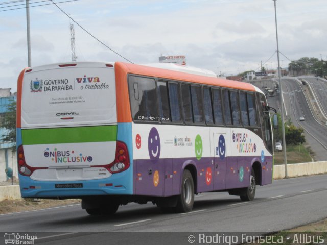 Governo do Estado da Paraíba Onibus Inclusivo na cidade de Caruaru, Pernambuco, Brasil, por Rodrigo Fonseca. ID da foto: 5061618.