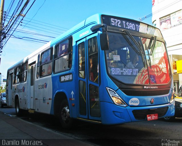 Unimar Transportes 24200 na cidade de Serra, Espírito Santo, Brasil, por Danilo Moraes. ID da foto: 5061487.